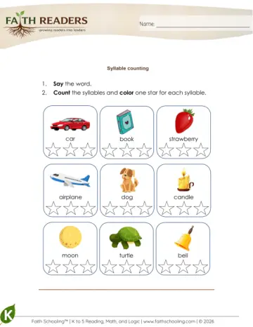 Syllables Avq