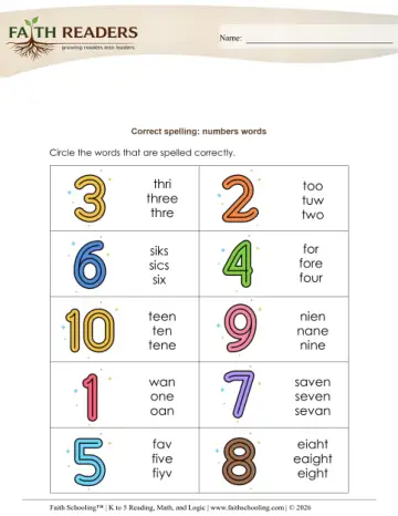 Circle Word (Practice Set 4)