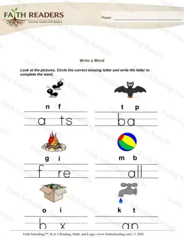 Kindergarten phonics worksheet — Phonemic Awareness. Phonemes (Practice Set 1)