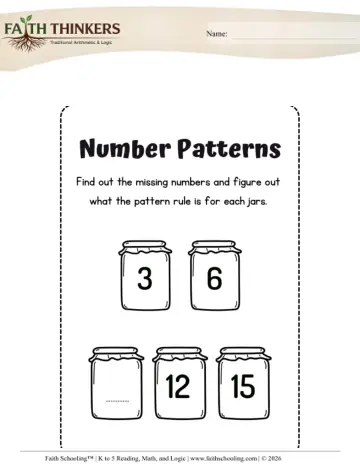 Patterns (Practice Set 8)