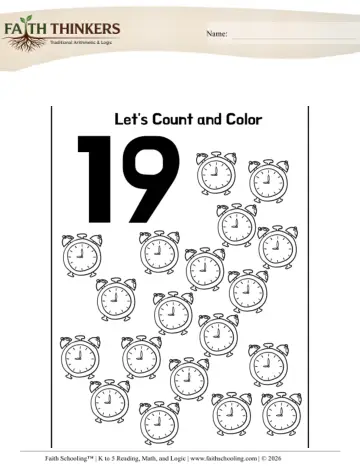 Count and Color (Practice Set 11)