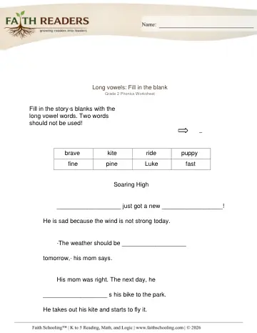 Long Vowels Xex