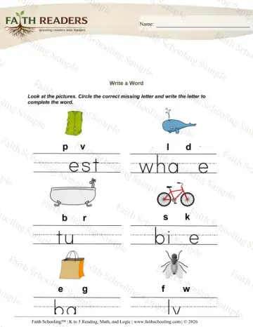 Kindergarten phonics worksheet — Phonemic Awareness. Phonemes (Practice Set 2)