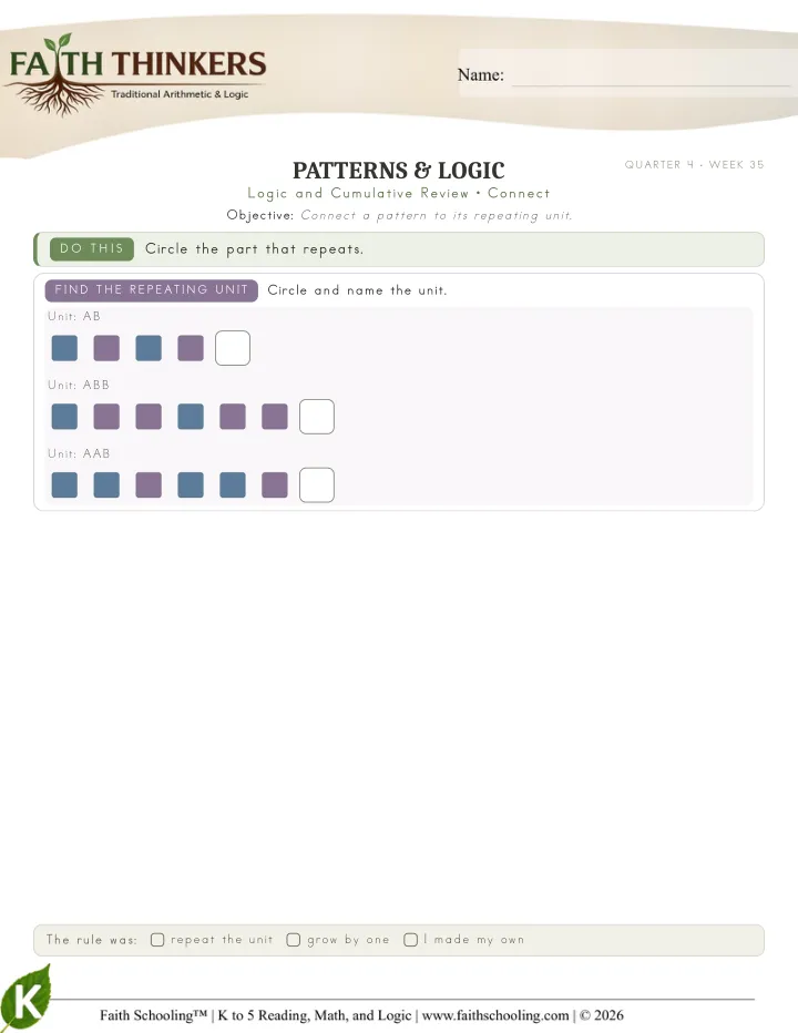 Connect worksheet sample
