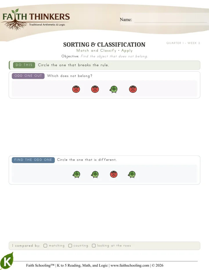 Apply worksheet sample
