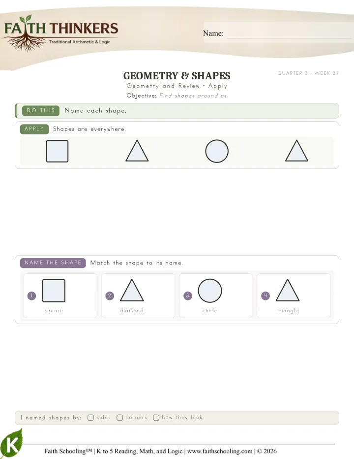 Apply worksheet sample