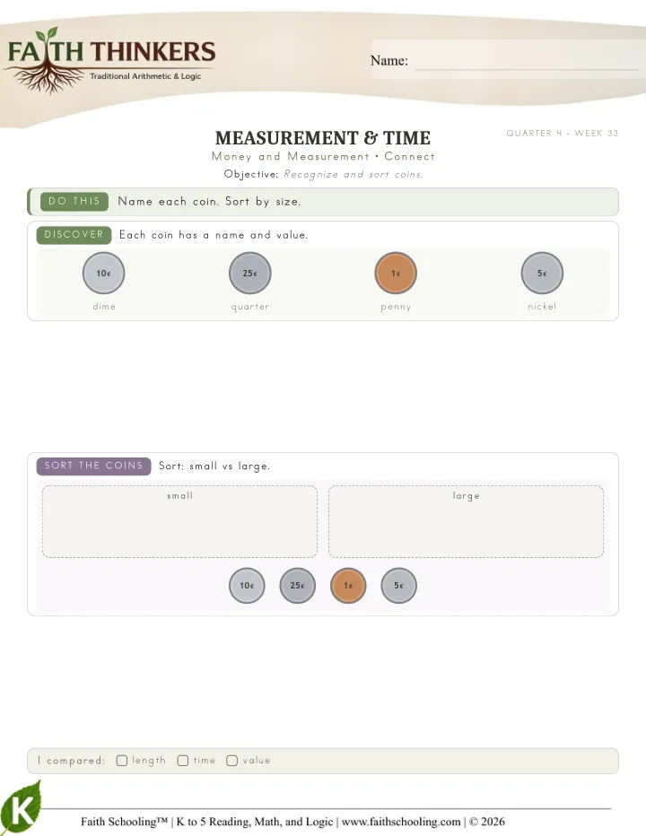 Connect worksheet sample