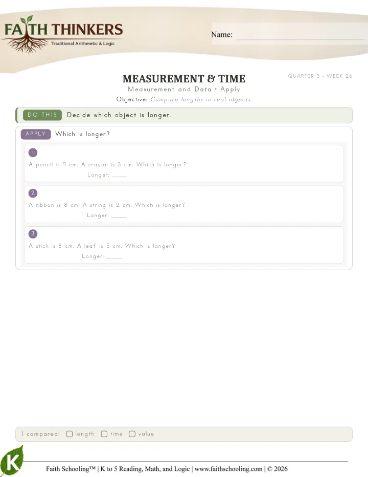Apply worksheet sample