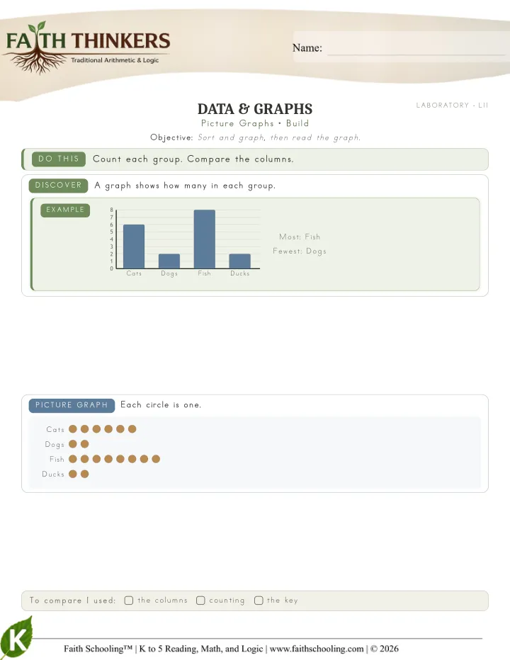 Build worksheet sample