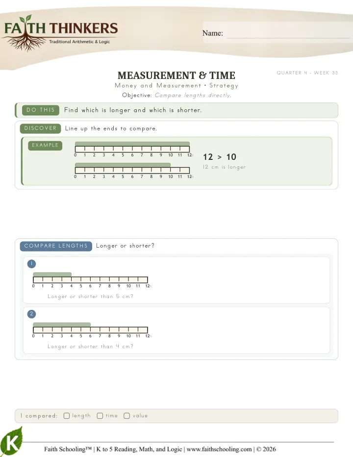 Strategy worksheet sample