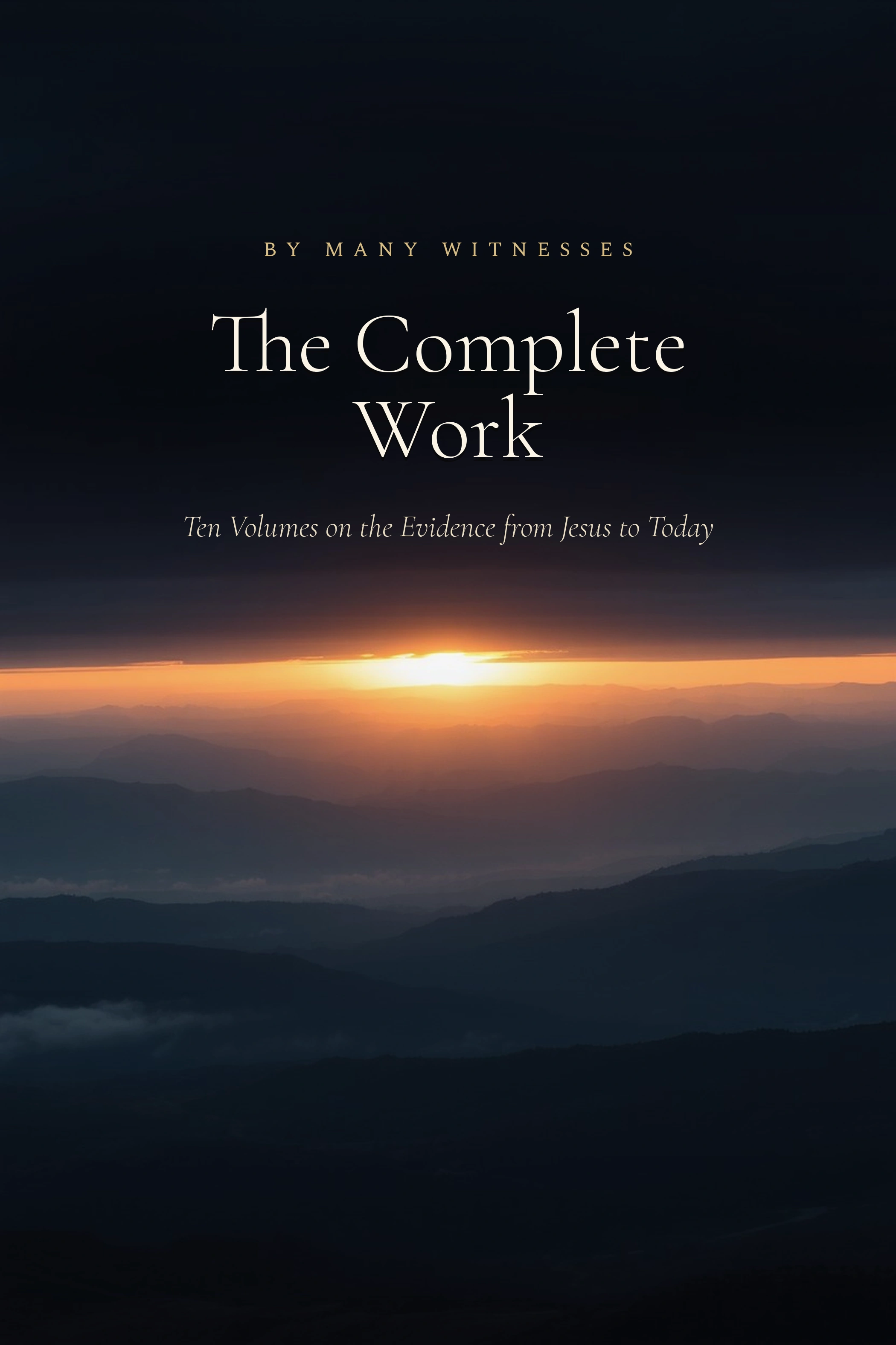 By Many Witnesses: The Complete Work cover