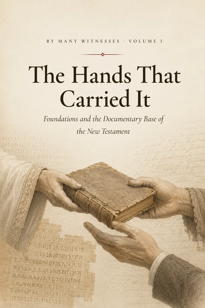 Volume I, The Hands That Carried It, book cover