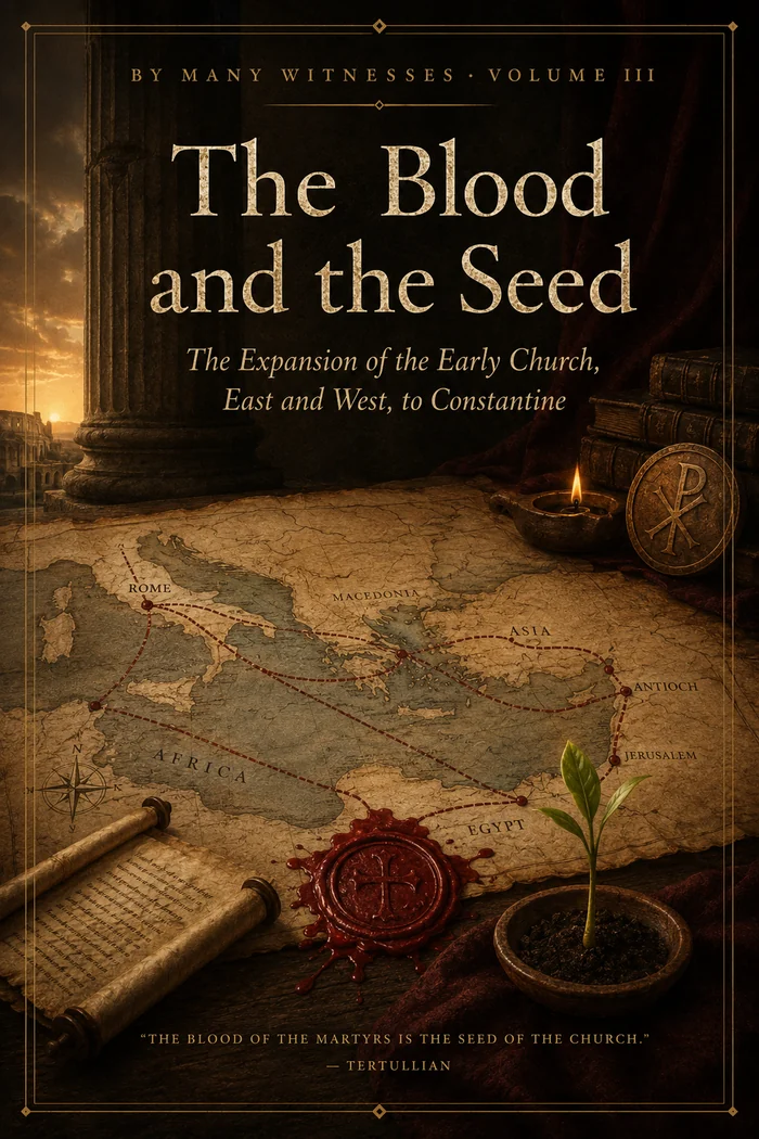 Volume III, The Blood and the Seed, book cover