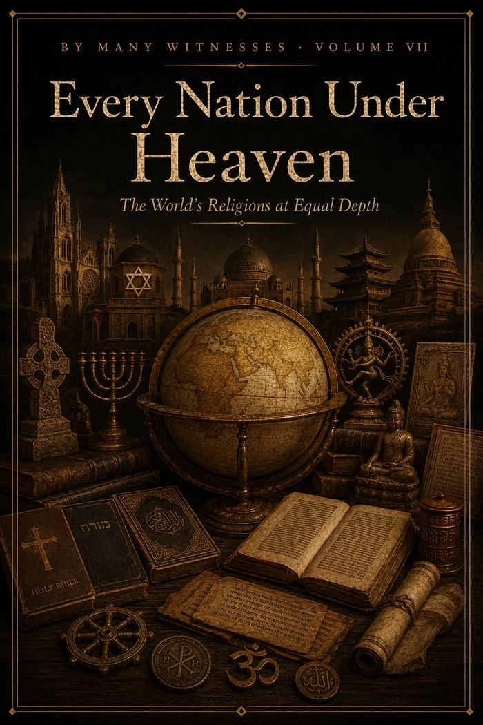Volume VII, Every Nation Under Heaven, book cover