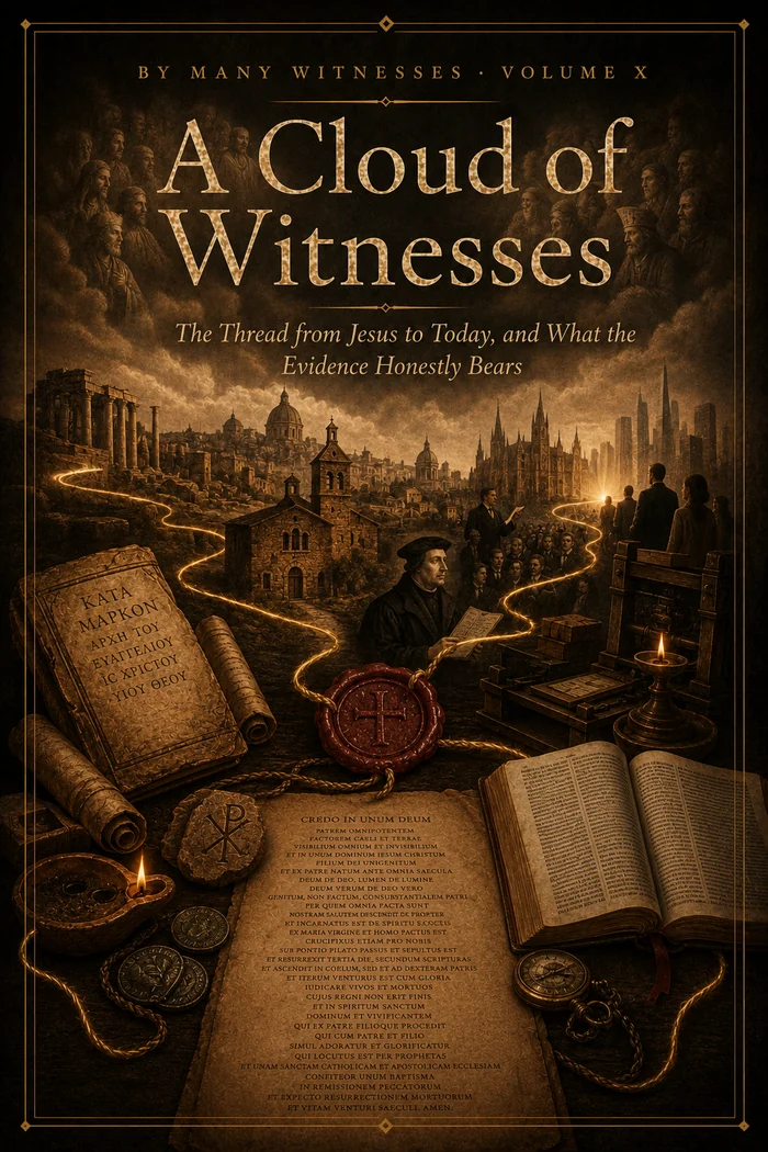 Volume X, A Cloud of Witnesses, book cover