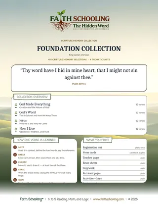 Foundation Collection cover page