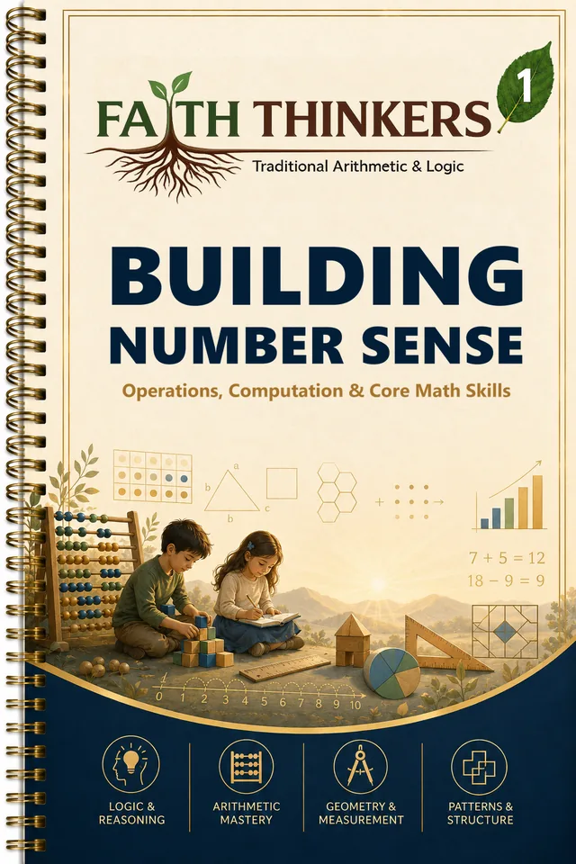 Building Number Sense math cover