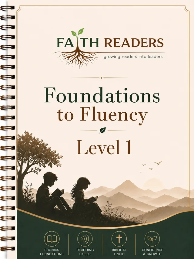 Foundations to Fluency Level 1 workbook cover