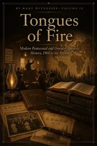By Many Witnesses Volume IX, Tongues of Fire, cover