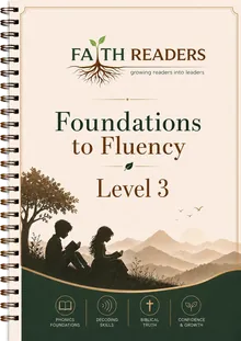 Foundations to Fluency Level 3 workbook cover